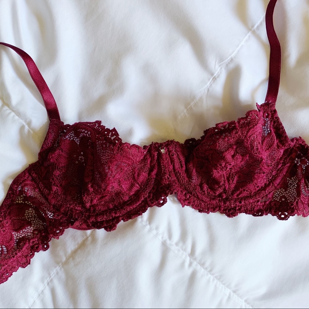 $5 SALE Underwire lace bra
